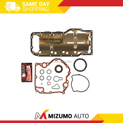 Mizumo Auto Full Engine Gasket Set For 2008-2010 Dodge Dakota, Ram 1500, Durango, Jeep Commander – 4.7L SOHC