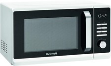 Brandt SE2302W Microonde Tout en un AutoProgramma Cuve Inox Blanc 800 W