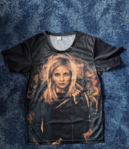 Buffy The Vampire Slayer T Shirt Size 8/10 Brand New - 第 1/4 張圖片
