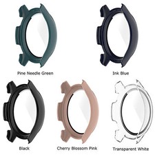 For Realme Watch T1 Watch Protective Shell Tempered Glass Shell Film Cover