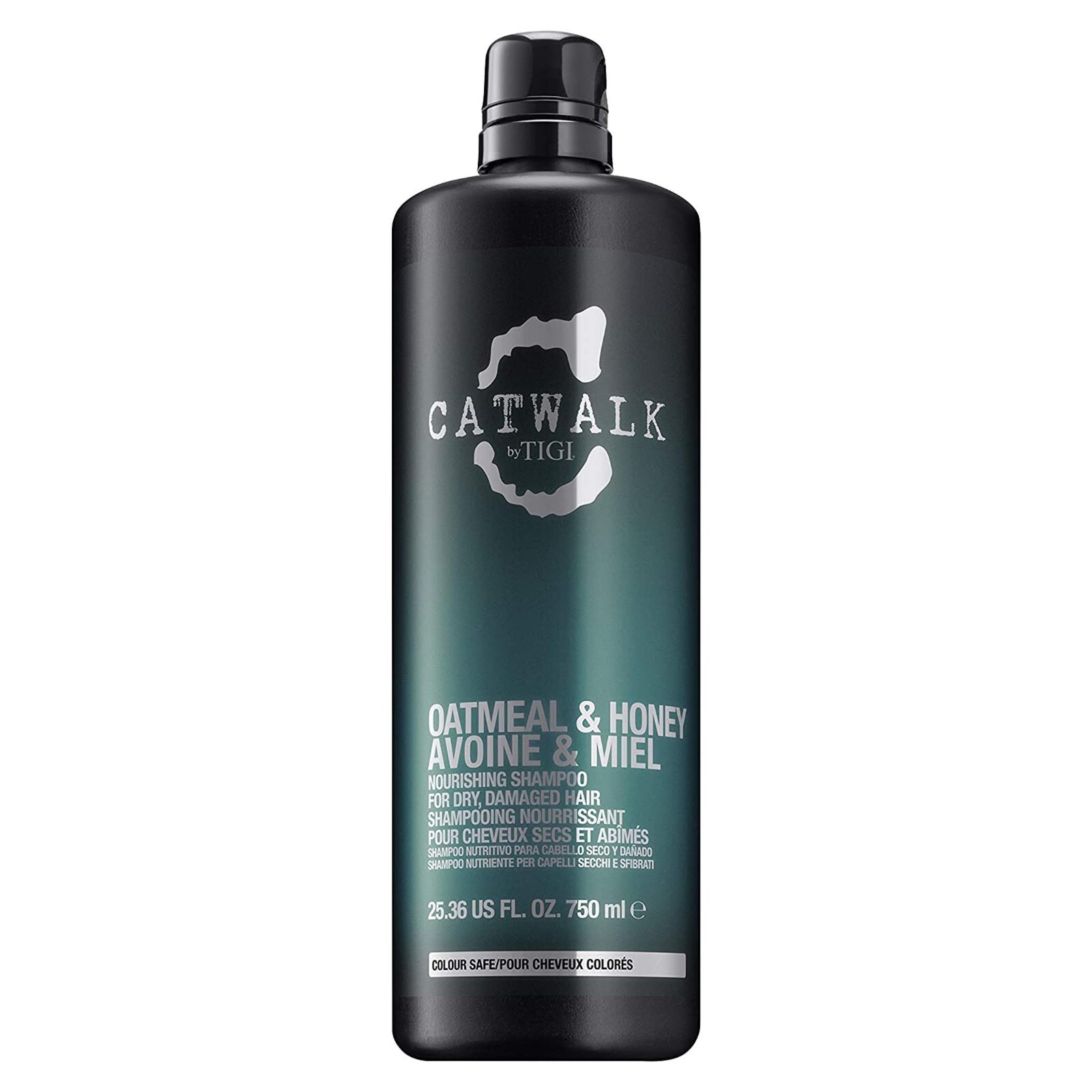 Tigi Catwalk Oatmeal & Honey Nourishing Shampoo for Dry Damaged Hair 750ml LARGE