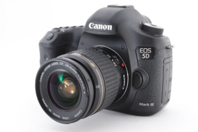 Canon EOS 5D Mark III Digital SLR Camera with Lens EF 28-80㎜ Kit