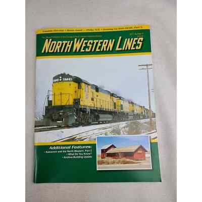 North Western Lines Magazin von C&NW Historical Society 2017 Nummer 4 (GE) (NA)