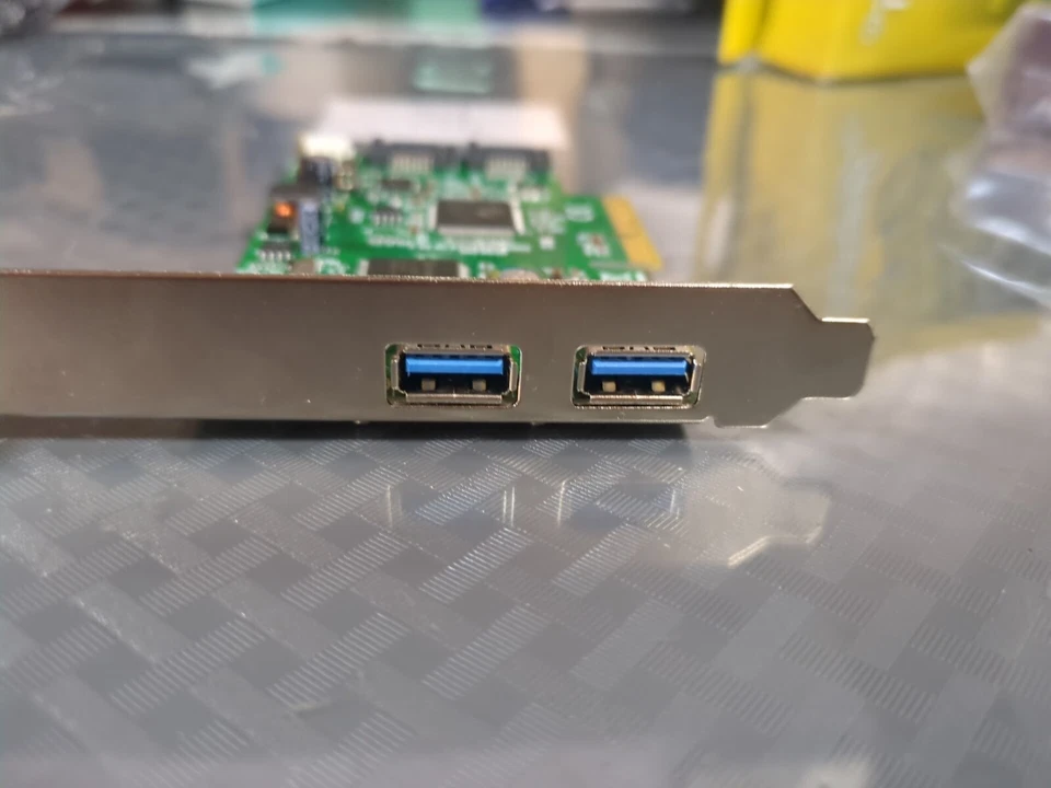 Syba SD-PEX50055 2 puertos USB 3.0 y 2 puertos SATA III PCIe 2.0 nueva caja abierta #91 Foto 2 de 4