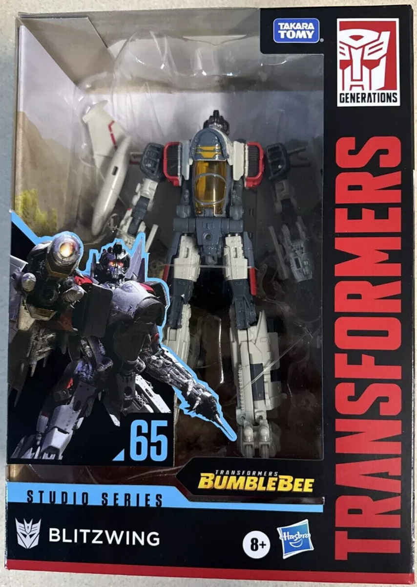 RARE MISB] Transformers Studio Series #65 Blitzwing Bumblebee