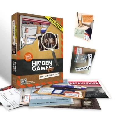 MARKENLOS Hidden Games Tatort: Ein perfekter Plan