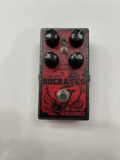 Mojo Hand FX Socrates Classic Distortion LM308 Rat Overdrive Guitar Effect Pedal