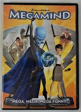 MEGAMIND DVD 2011 DreamWorks