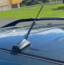 9" Antenna Mast Black Power For FORD EDGE 2007-2014 LINCOLN MKX 2007-2016 New