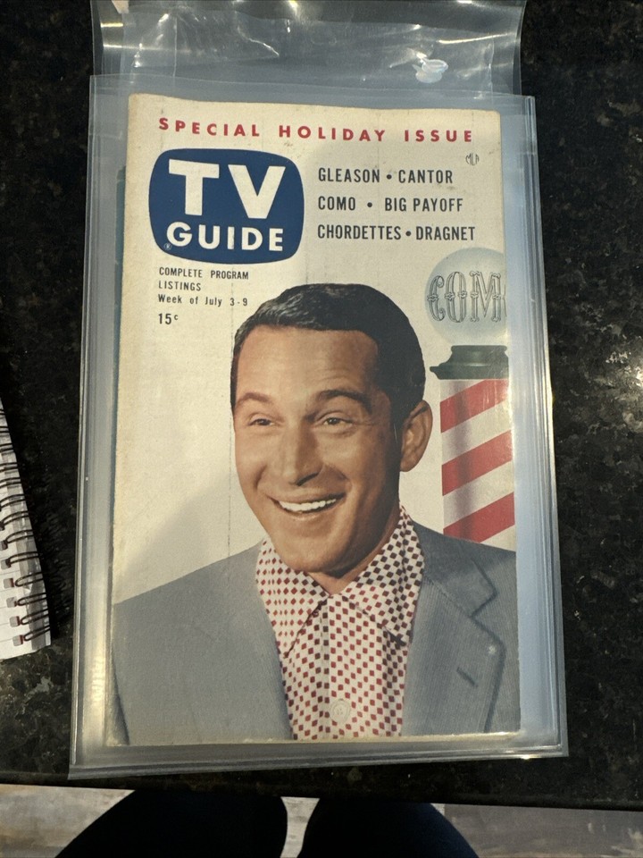 Lot Of 14 Vintage TV GUIDE Magazines from the 50’s. See Pics…some