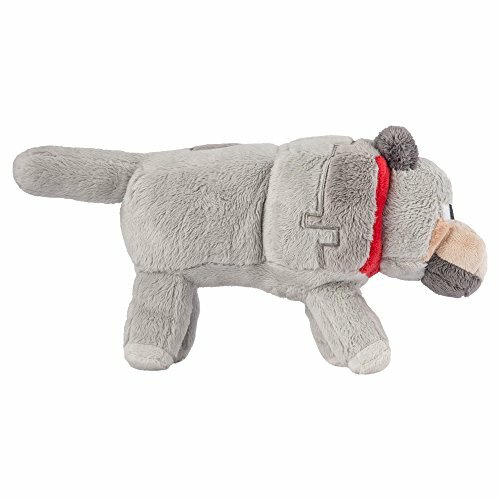 minecraft baby wolf plush