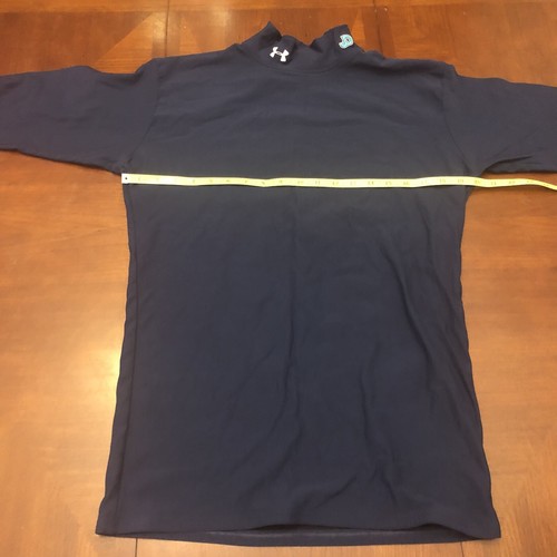 Under Armour Cold Gear Men’s Shirt XXL Blue Training Running Exercise 2XL Sport - 第 7/8 張圖片
