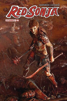 Red Sonja Vol 10 #15 Cover B - 2024 Dynamite - Vault 35