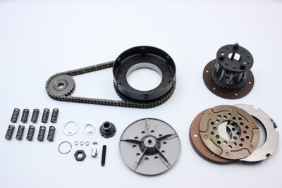 96 Link Primary Chain Drive System KIT for G 1941-64 Harley Davidson motorcycles