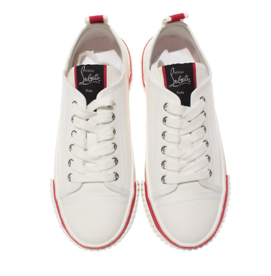 Christian Louboutin NWB Super Pedro 40 Sneakers Size 37 US 7 in
