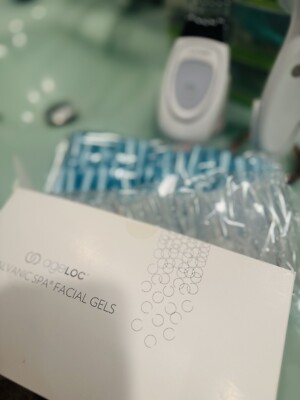 Nu Skin Galvanic Spa Facial Gels with ageLOC for sale online | eBay