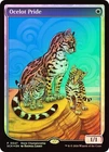Ocelot Pride Foil Textless Store Championship Promo NM MTG