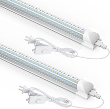 Led Shop Light 2ft 25w 6500k Linkable Utility Lights For Cabinet 2-pack Shopled Led Shop Light 2ft 25w 6500k Linkable Utility Lights For Cabinet 2-pack Shopled
