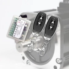 Motor Control Switch with 10A Relay DC Motor Controller for Telescopic Doors