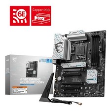 Image of MSI Motherboard B760 LGA1700 ATX DDR4 PCIe 5.0 x16 B760 GAMING PLUS WIFI DDR4