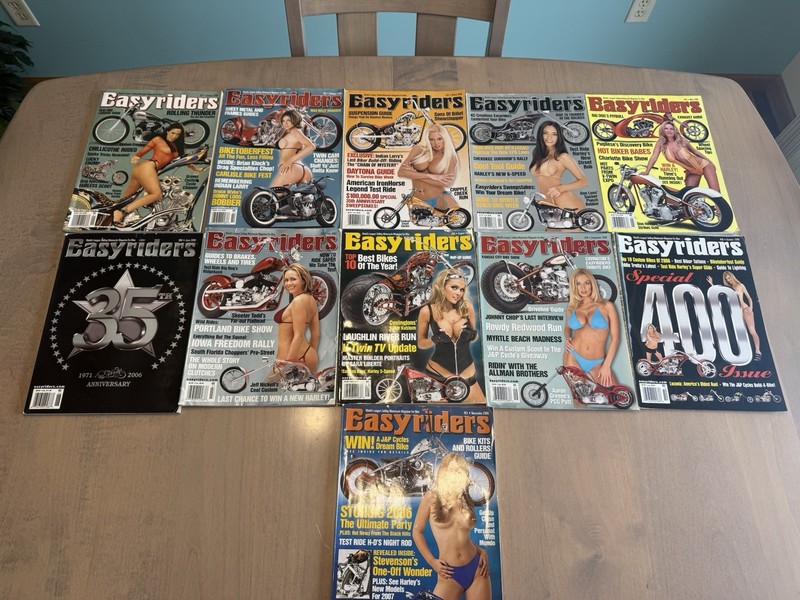 Easyriders 2006 Magazine Lot