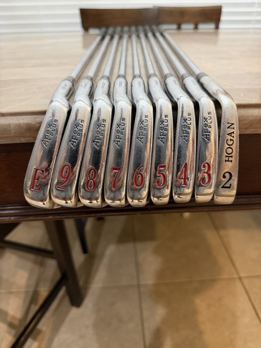 Fer 2 Ben Hogan Apex PC – Tige Acier, Rflex, Droitier, 40 Pouces, Occasion