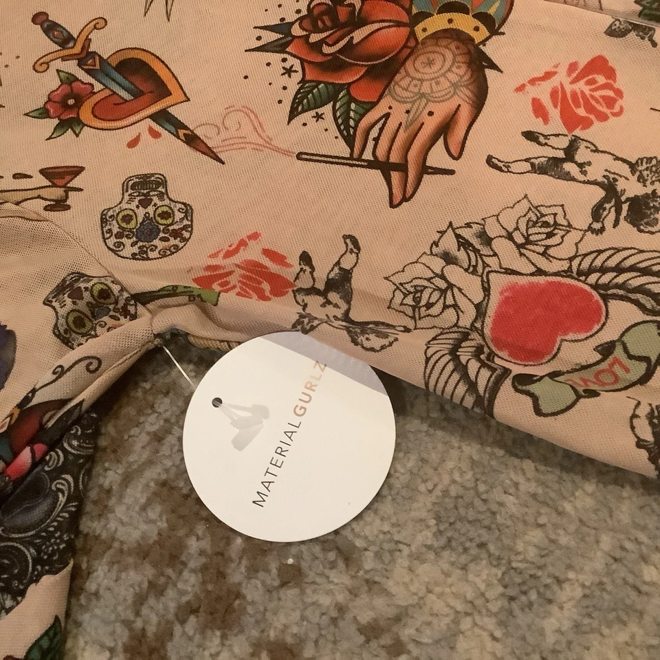 Nuevo Body de malla Foto 3 de 3