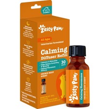 Zesty Paws Cat Pheromones Calming Diffuser Plug-in Starter Kit   Cat Calming Dif