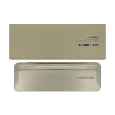 Hourglass Curator Five Lidschatten Palette Etui