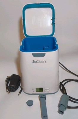 SoClean 2 SC1200  Cleaner & Sanitizing Machine Tested Works