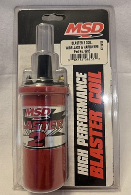 MSD Blaster 2 Ignition Coils #8203