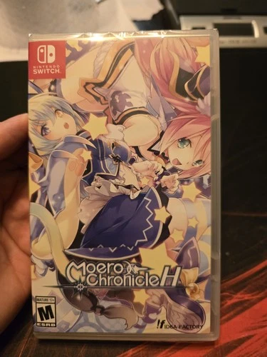 Idea Factory Moero Chronicle Hyper (Nintendo Switch) NEW/SEALED