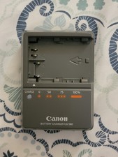 Canon Battery Charger CG-580 Used Works