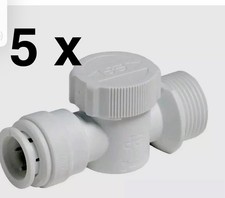 5PACK Speedfit 15mmx3/4" Appliance Tap 15APT Dishwasher Washing Machine Pushfit
