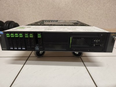 Fujitsu PRIMERGY RX300 S6 Server, 32GB RAM, 2TB SAS HDD