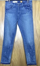 Pilcro  The Letterpress Straight Leg Ankle Jeans Size 30 Anthropologie