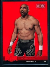 2022 Upper Deck AEW Metal Universe Scorpio Sky PMG Precios Metal Gems Red /100