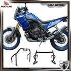 Crash Bars For Yamaha Tenere 700 T7 Engine Guard Full Set Protect 2024 WOLFLINE
