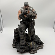 Gears of War 3 Marcus Fenix Collectors Figure Limited Edition Statue Epic Games