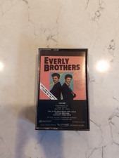 The Everly Brothers 24 Original Classics Cassette
