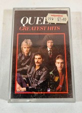 Queen Greatest Hits Cassette, Freddie Mercury, Vintage, Collectable