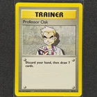 Professor Oak - 88/102 - Uncommon - Base Set  - Pokemon Card - VLP