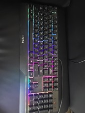 Msi Vigor Gk30 Gaming Keyboard