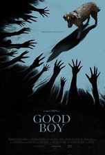 Good Boy 2025 BLU-RAY Horror, Supernatural, Mystery Thriller Movie