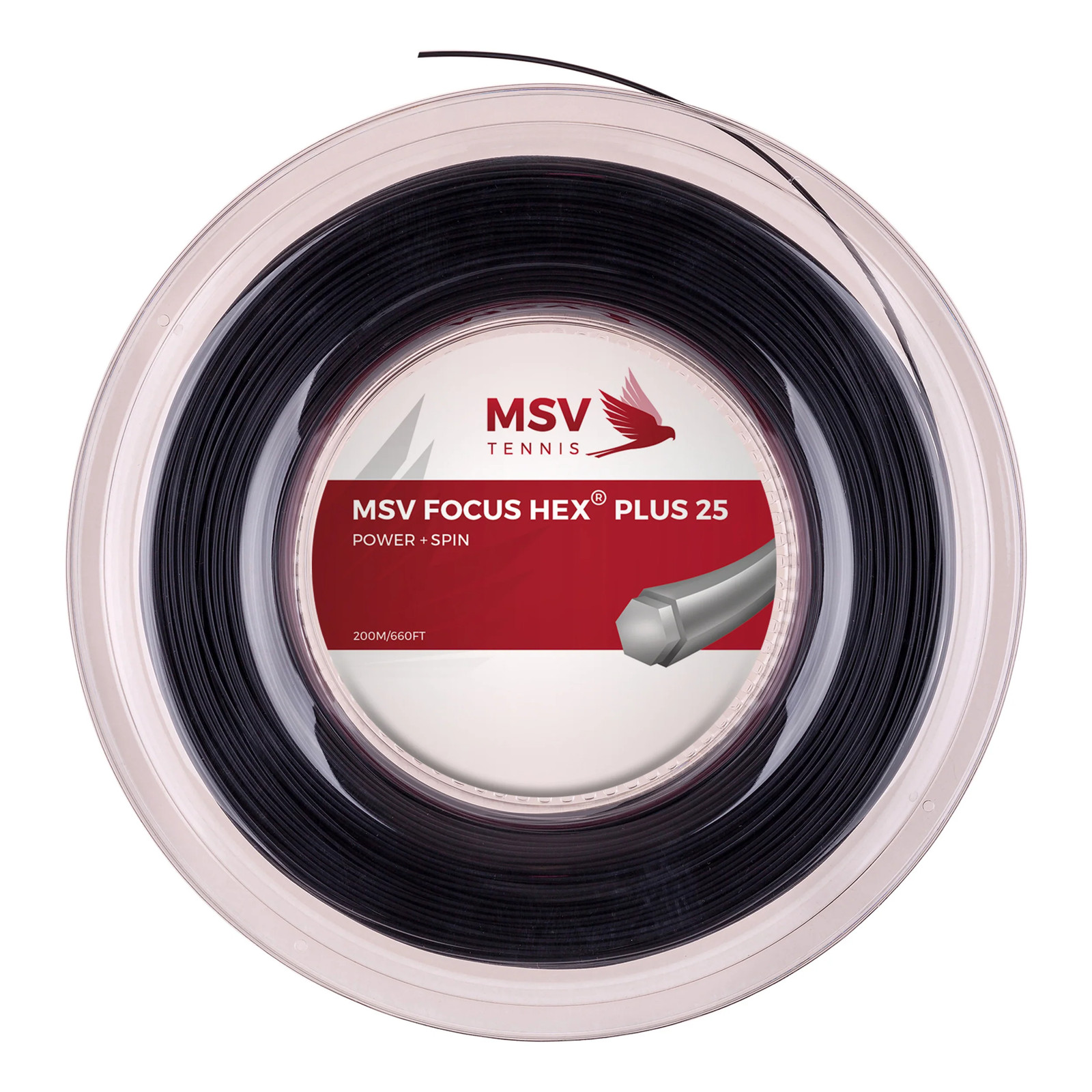 MSV Focus-Hex Plus 25 Saitenrolle 200m Saitenstrke 17390₽