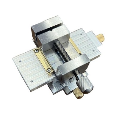 Cross Slide Table with Vice Aluminum Alloy Micro Tuning Stage