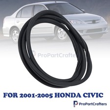 New 70200-s5a-j33 For 01-05 Honda Civic Sunroof Glass Weatherstrip Seal Us