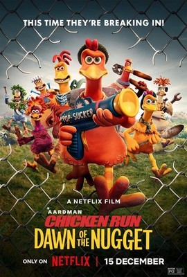 Chicken Run:  Dawn of the Nugget (2023) DVD, New, UnSealed