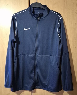 Nike Trainingsjacke Sweatjacke Herren Gr. XL Blau Sport Jacke - Bild 1 von 4