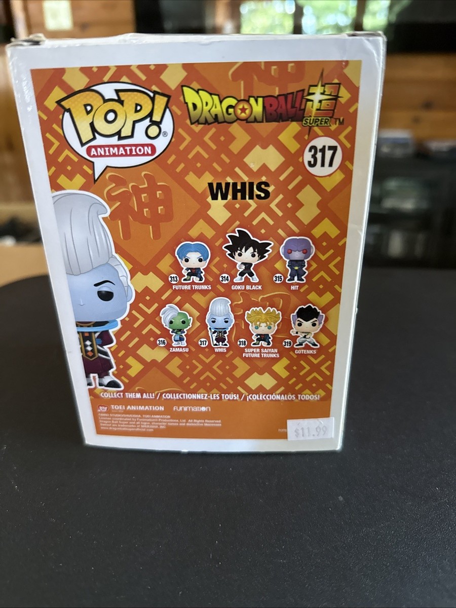Funko Pop! Vinyl: Dragon Ball - Whis - (Metallic) - San Diego